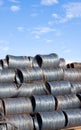 Steel wire