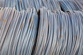 Steel wire Royalty Free Stock Photo