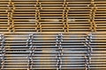 Steel wire mesh for concrete cement construct Royalty Free Stock Photo