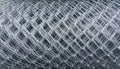 Steel wire mesh taxture detail of surface is identity background Royalty Free Stock Photo