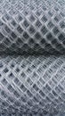 Steel wire mesh taxture detail of surface is identity background Royalty Free Stock Photo