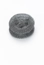 Steel wire metal scrubber abrasive dish washing tool cleaner equipment