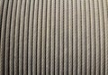 Steel wire rope cable Royalty Free Stock Photo