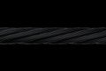 Steel Wire Rope Cable extreme closeup. 3d Rendering Royalty Free Stock Photo