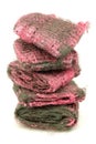 Steel wool abrasive soap pads