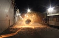 Steel Wool Photography 3 Royalty Free Stock Photo