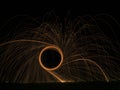 Steel Wool Photography