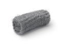 Steel wool scrubbing pad Royalty Free Stock Photo