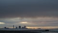 British steel works in Redcar.