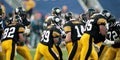 Steelers Break the Huddle