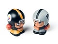 Steelers and Raiders Lil Teammates Toys