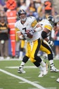 Ben Roethlisberger, Pittsburgh Steelers Royalty Free Stock Photo