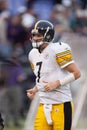 Pittsburgh Steelers Quarterback Ben Roethlisberger Royalty Free Stock Photo