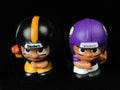 Steelers vs. Vikings Lil Teammates Collectible Toys