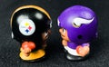 Steelers vs. Vikings Lil Teammates Collectible Toys