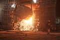 Steelmaking furnace