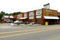 The Missouri Hick BBQ, on Route 66. Steelville, MO, USA. June 5, 2014.