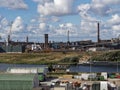 The Steelworks and small subsidiary Canal of the Dutch Canal Complex