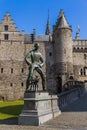 Steen castle in Antwerp Belgium