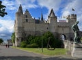 Steen castle in Antwerp, Belgium