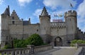 Steen castle in Antwerp, Belgium