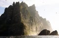 St Kilda archipelago, Outer Hebrides, Scotland Royalty Free Stock Photo