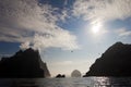 St Kilda archipelago, Outer Hebrides, Scotland Royalty Free Stock Photo