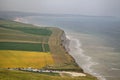 Steep coast of the English Channel