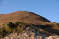 Steep hike in Hong Kong Royalty Free Stock Photo