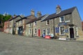 Lincoln City Centre, Steep Hill, UK Royalty Free Stock Photo