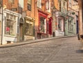 Steep Hill Shops, Lincoln.