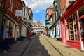 Steep Hill is a street in the historic city of Lincoln, Lincolnshire, England