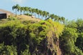 Steep hillside. Kingstown, Saint Vincent