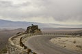 Steep Mountain Road