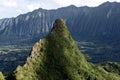 Steep mountains of Hawaii