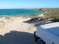 Steep Point, Westernmost Point, Shark Bay, Western Australia Royalty Free Stock Photo