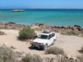 Steep Point, Westernmost Point, Shark Bay, Western Australia Royalty Free Stock Photo