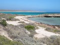 Steep Point, Westernmost Point, Shark Bay, Western Australia Royalty Free Stock Photo