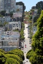 Steep Roads in San Francisco