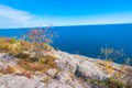 Palisade Head Viewpoint Royalty Free Stock Photo