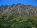 Steep Rugged Mountain on the Kenai Peninsula