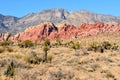 Red Rock Canyon in Nevada, USA. Royalty Free Stock Photo