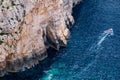 Blue Grotto area of Malta Royalty Free Stock Photo