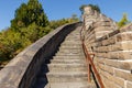 Steep stairs of the Great Wall of China