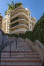 Hillside condos, Monaco