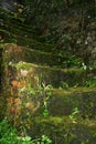 The Steep Stone Stairway Royalty Free Stock Photo