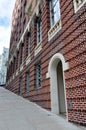 Steep streets of San Francisco, California, USA Royalty Free Stock Photo