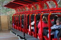 Steepest incline railway Royalty Free Stock Photo