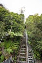 Steepest railway in the world Royalty Free Stock Photo