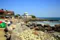 Steephill Cove, Isle of Wight. Royalty Free Stock Photo